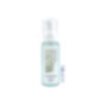 Small pump bottle of hydrating mousse