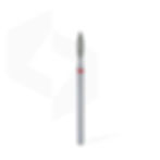 Slender pointed rotary tool bit with red band