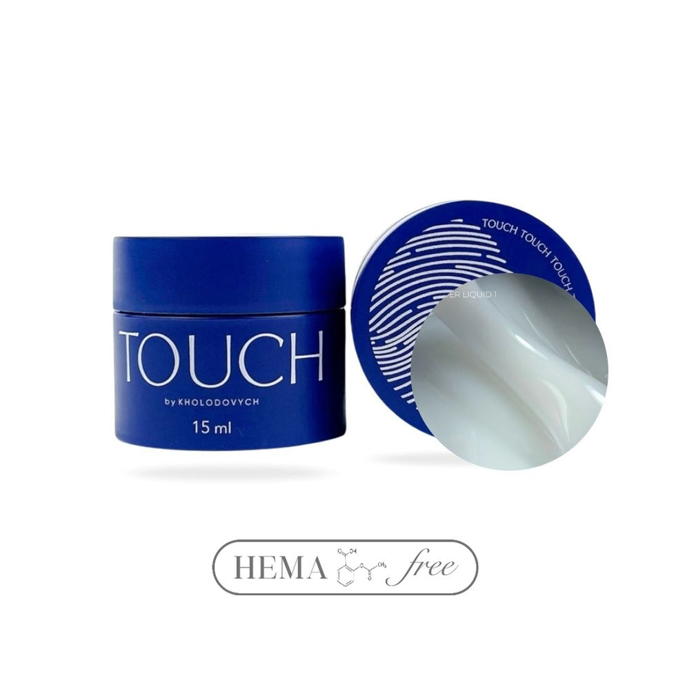 TOUCH HEMA free nail extension gel