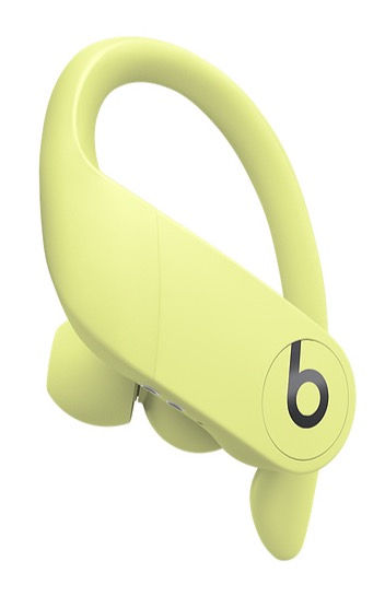 LEFT SIDE - SPRING YELLOW - POWERBEATS PRO EARBUD