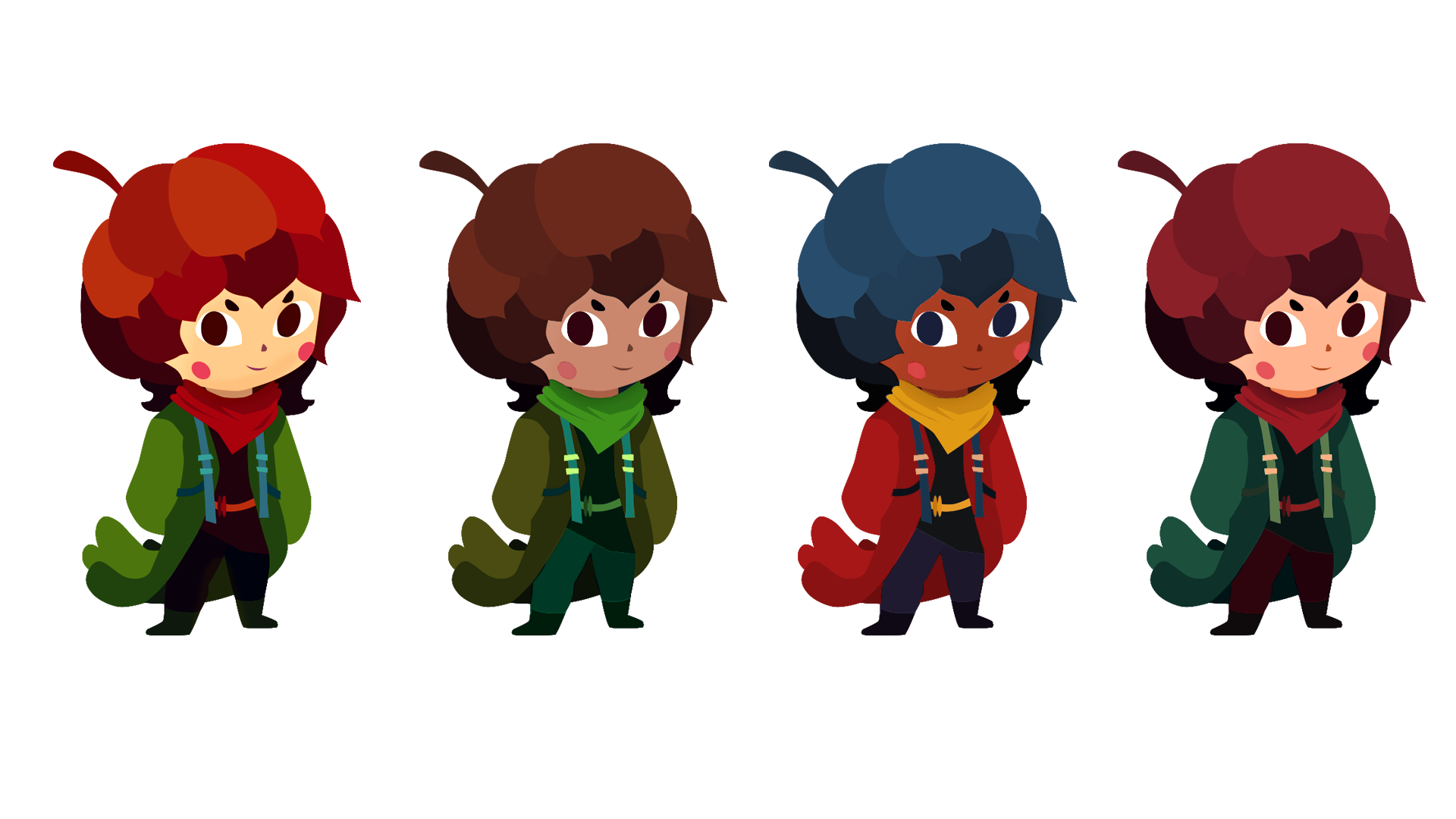 Revi Color Studies