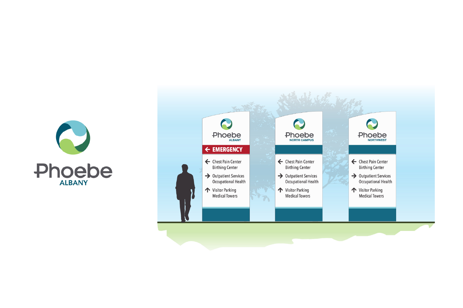 Phoebe Logo Concept