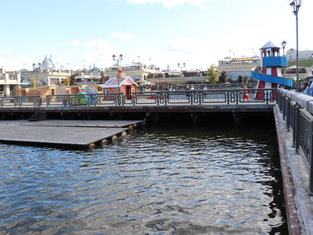 Преображение берегов в Республике Татарстан