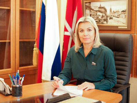 Мэр Тулы Ольга Слюсарева обратилась со словами поддержки к участникам Форума