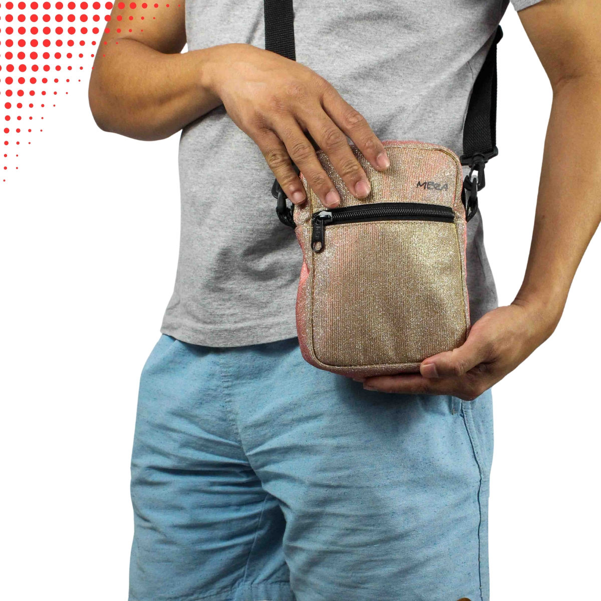 Shoulder Bag Bolsa Tiracolo Transversal Casual Viagem Ombro