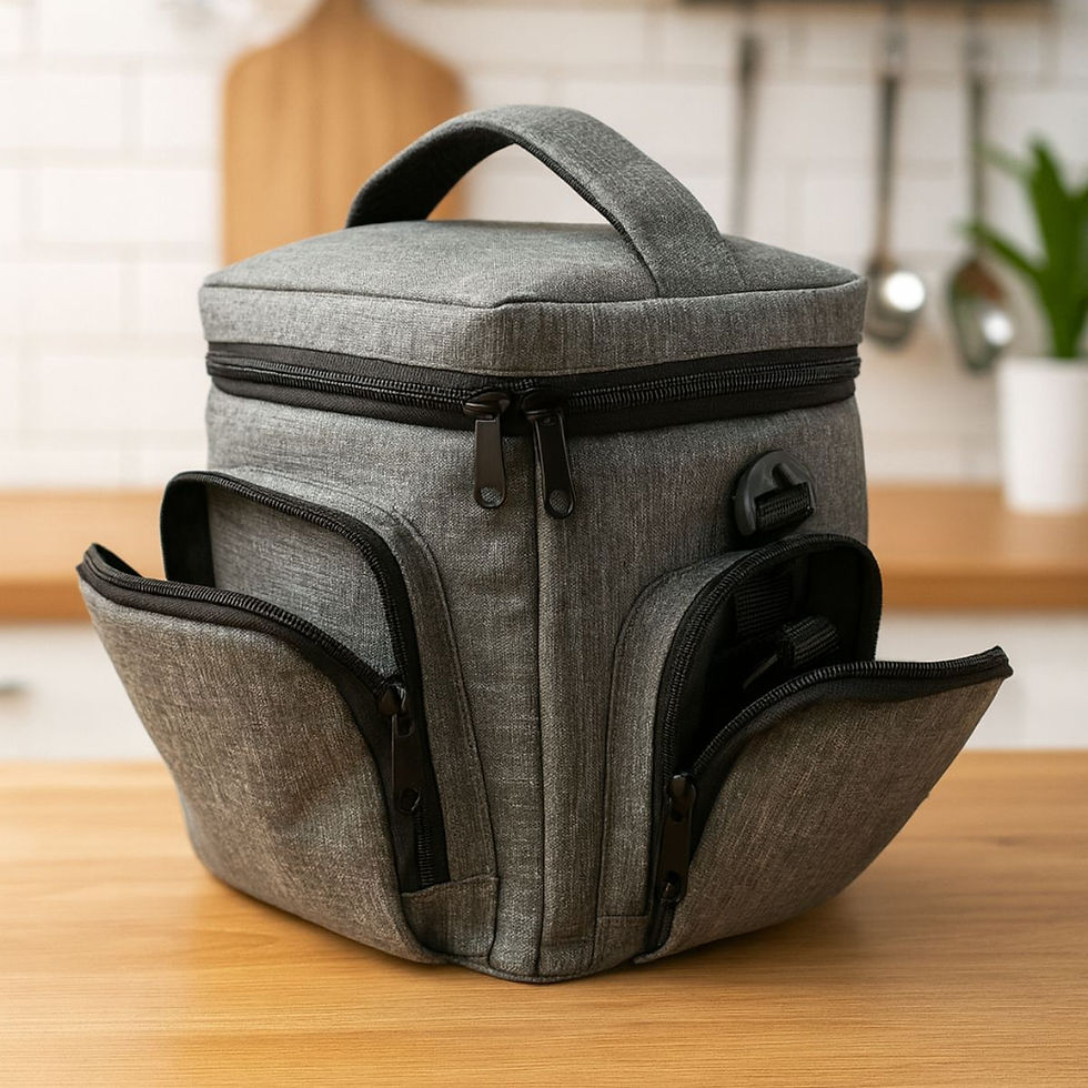 Miniatura: Kit 20 Bolsas Térmicas 7 litros Cerveja Lanche Praia Bebida Camping