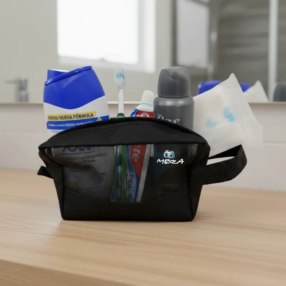 Miniatura: Kit 55 Necessaire Nylon Personalizada Empresa Cipa Sipat