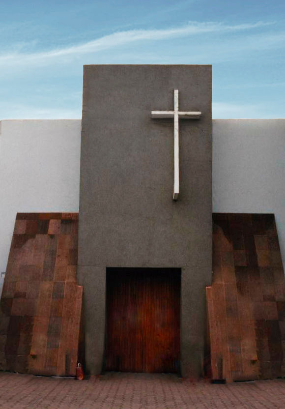 entrada arreglada