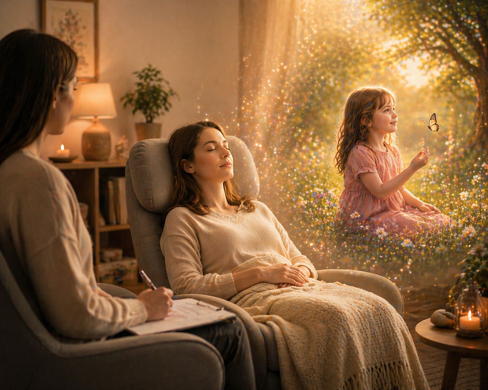 LA BAMBINA INTERIORE