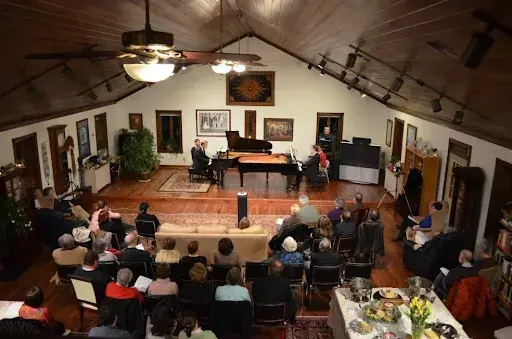 "Bearing Witness" — an afternoon of art song