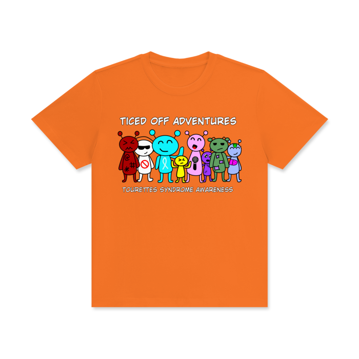 Thumbnail: Character Unisex Cotton T-Shirt