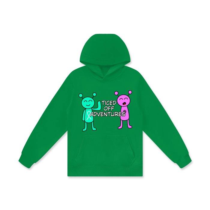 Thumbnail: Character Kids Cotton Hoodie