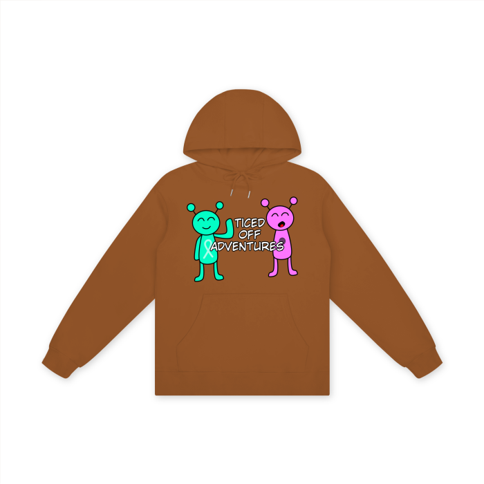 Thumbnail: Ticed Off Adventures Adults Hoodie