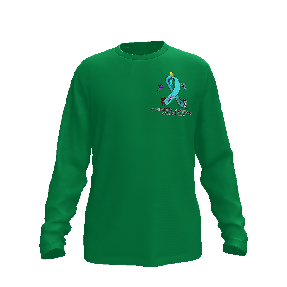 Thumbnail: Teal Ribbon Unisex  Long Sleeve T-Shirt