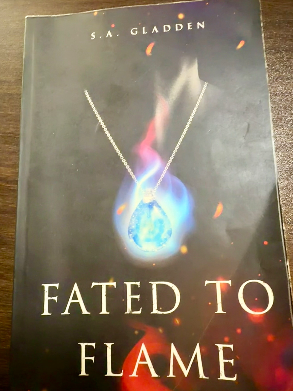 Book Review: Fated to Flame