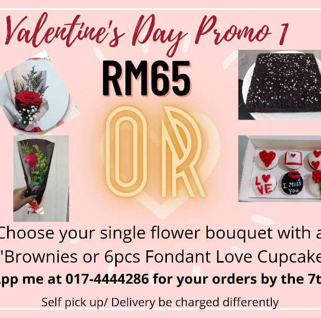 Valentine's Day Promo 1 - RM130.00