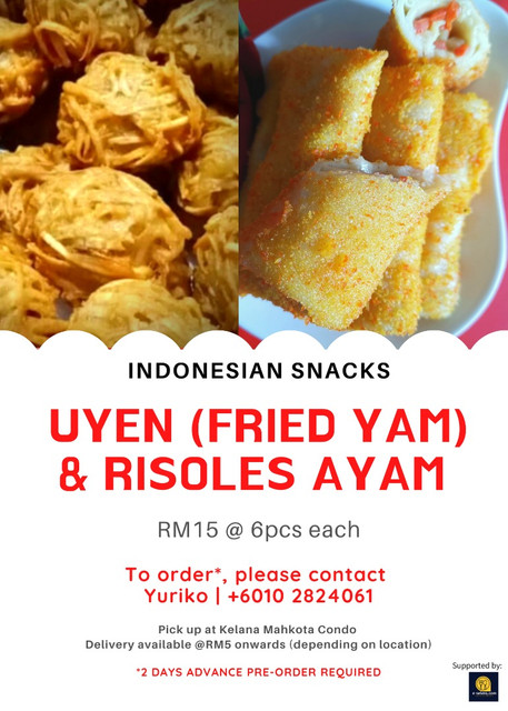 Indonesian Snacks