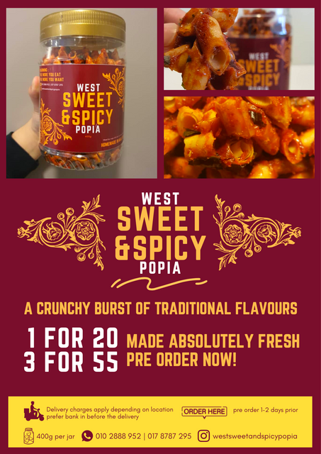 West Sweet & Crispy Popia