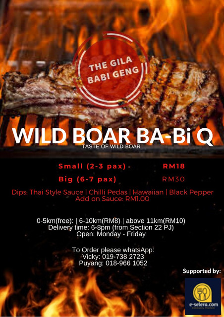 WILD BOAR BA-BI-Q