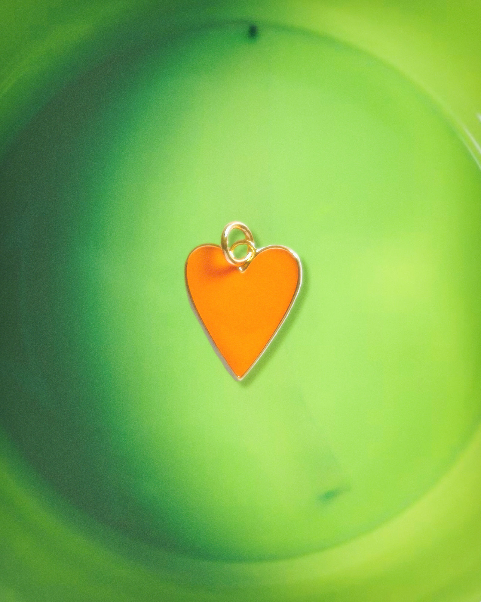 LE COEUR ORANGE **