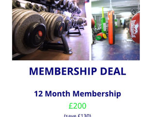 Fantastic Membership Deals for April 2018!!!