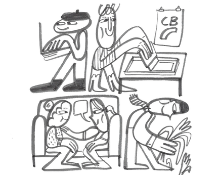 jobs and opportunities illustration