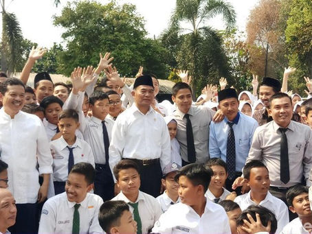 SOLID GOLD | PESAN MENDIKBUD DI HARI PERTAMA SEKOLAH