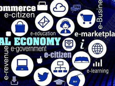 Solid Gold | Ekonomi Digital RI Tumbuh Dua Digit