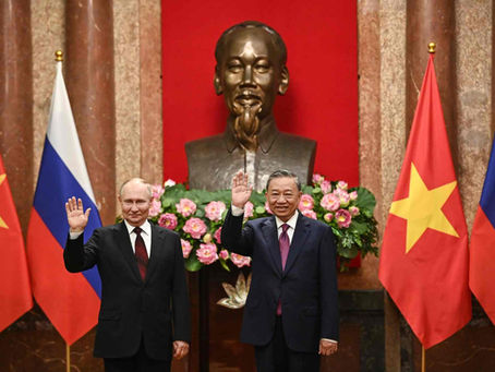 Solid Gold Berjangka Makassar | Rusia dan Vietnam Gunakan Keuntungan Energi untuk Menghindari Kemungkinan Sanksi AS atas Kesepakatan Senjata