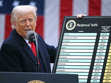 Solid Gold Makassar | Manuver Trump di Greenland: Tarif Menargetkan 8 Negara Uni Eropa