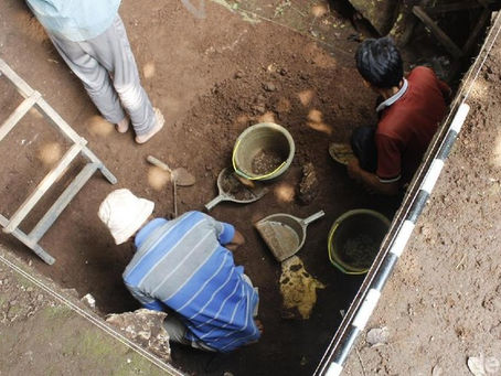 Solid Gold | Tim Arkeolog Temukan Geraham Manusia Gua Pawon