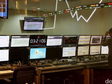 SOLID GOLD | Jeda Siang, IHSG Perkasa di 6.030