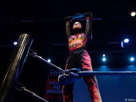 SOLID GOLD BERJANGKA | Mengenal 'Phoenix' dari Malaysia, Pegulat Perempuan Berhijab Pertama