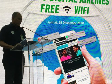 PT SOLID BERJANGKA | Penumpang Citilink Bisa WiFi-an Gratis di Udara