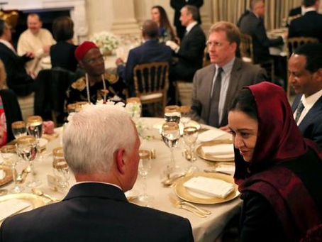 Solid Berjangka | Trump Gelar Buka Puasa Bersama di Gedung Putih