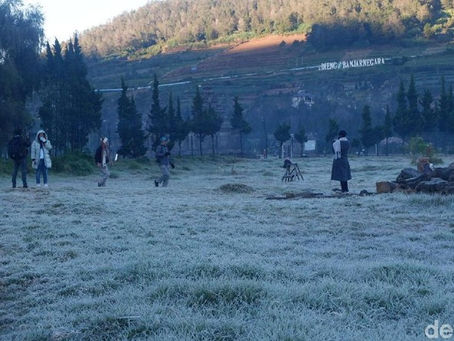 Solid Berjangka | Embun Es Sulit Diprediksi