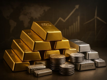 Solid Gold Berjangka Makassar | Harga Perak Menembus Angka $90 Karena Kecemasan Moneter dan Geopolitik Mendorong Reli Logam Mulia