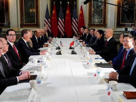 solid berjangka | AS Tarik Ulur Nasib Damai Dagang dengan China