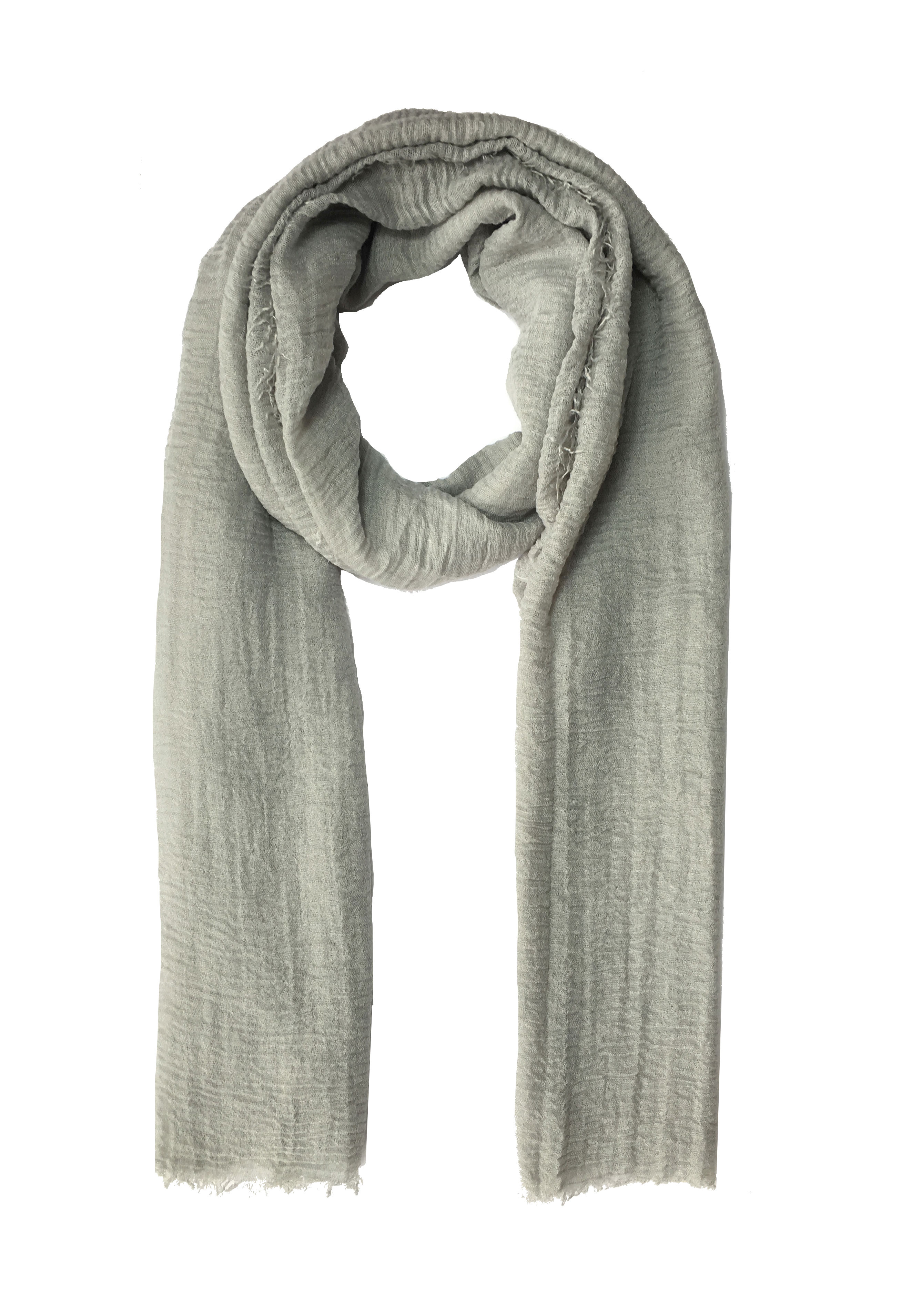Crinkle Hijab | Dove Grey