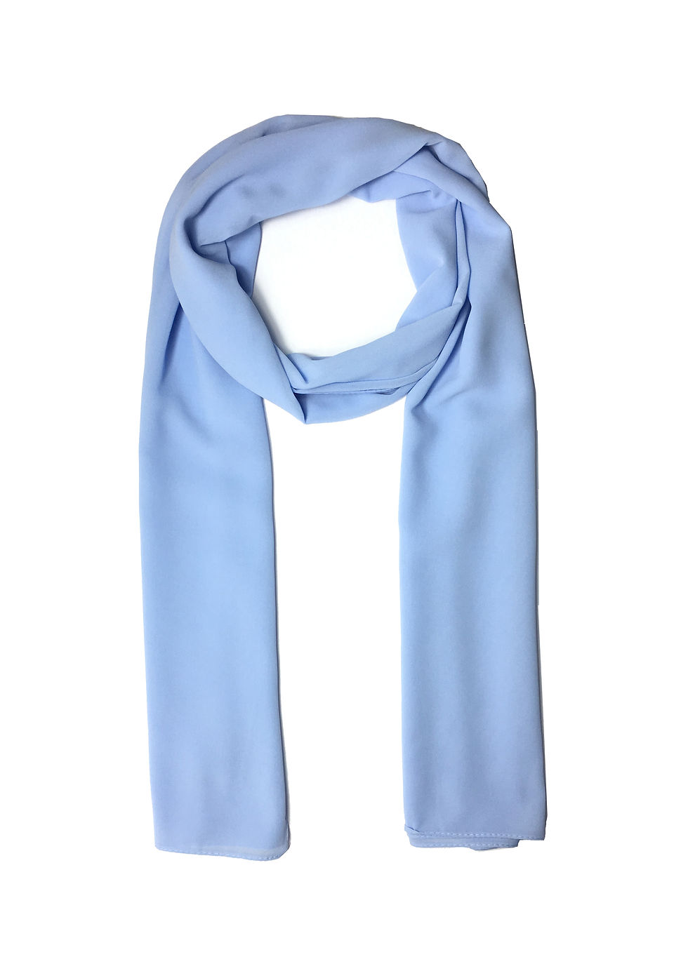 Crépe Chiffon | Sky Blue