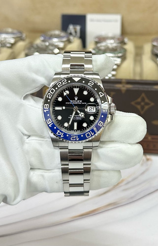 2022 Rolex GMT Master II Batman Oyster 126710BLNR
