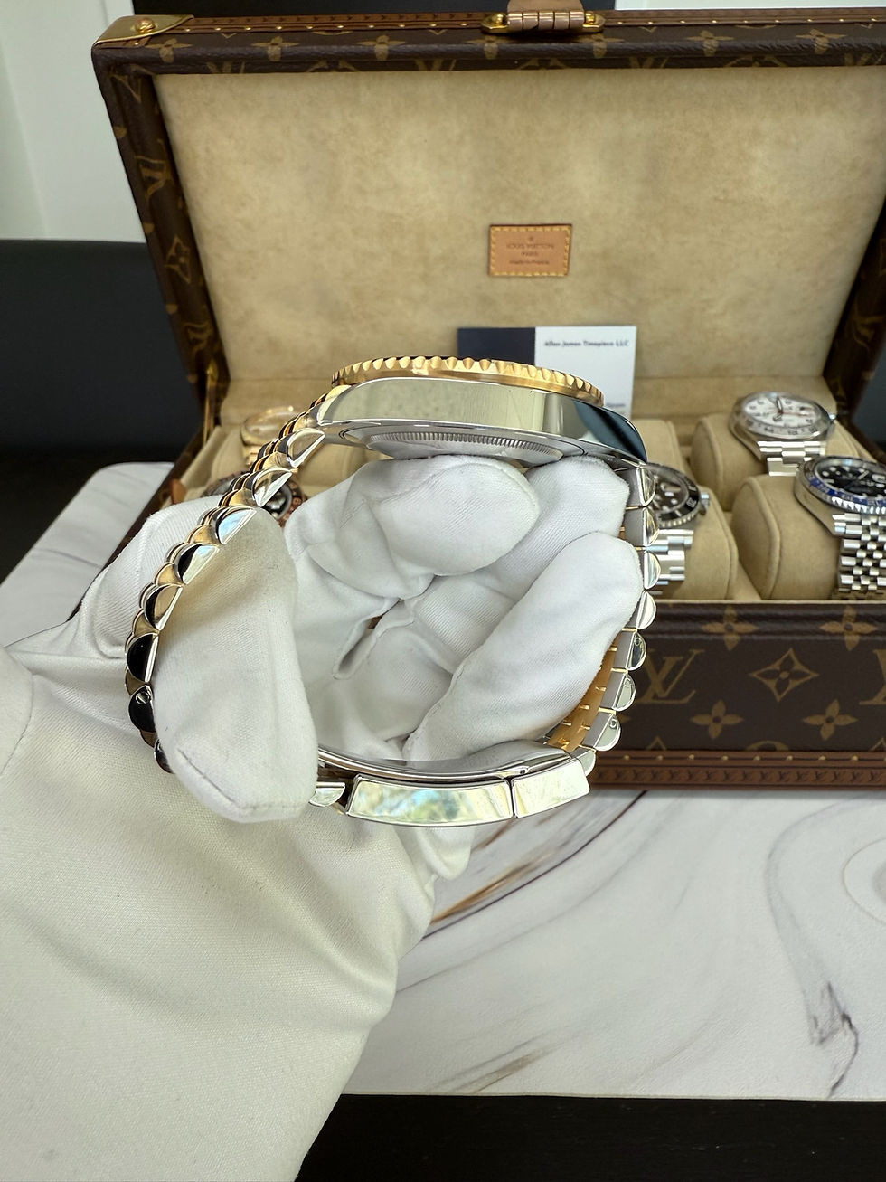 Thumbnail: 2025 GMT TwoTone 126713GRNR Jubilee