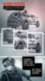 Episode 1 Page22 - Raider Truck Closeups
