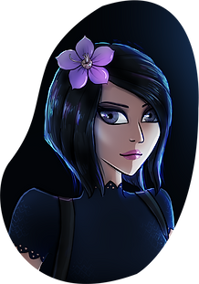 Head Shot Character Art Su Vida