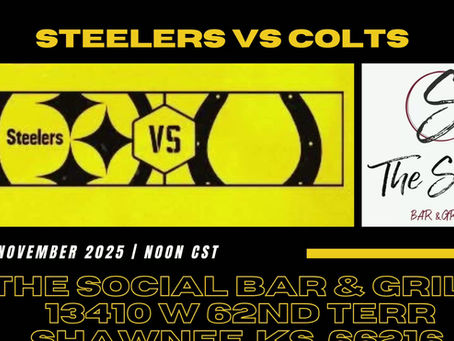 Wk 9 Steelers vs Colts