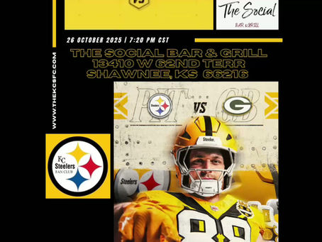 Wk 8 Steelers vs Packers