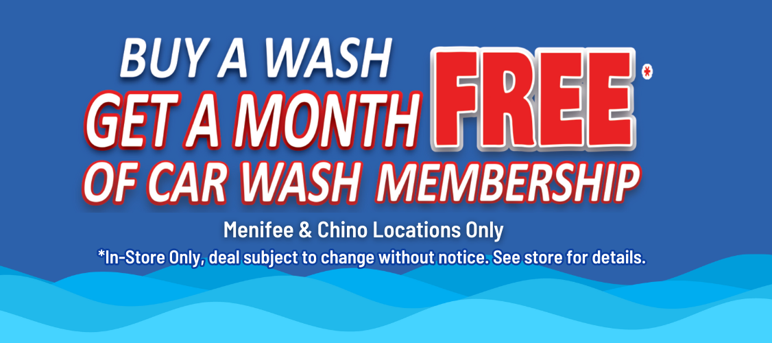 Car Wash Lakewood Menifee Chino Andy's Xpress Wash