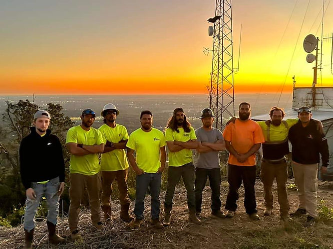 Eagle Communication Construction Team
