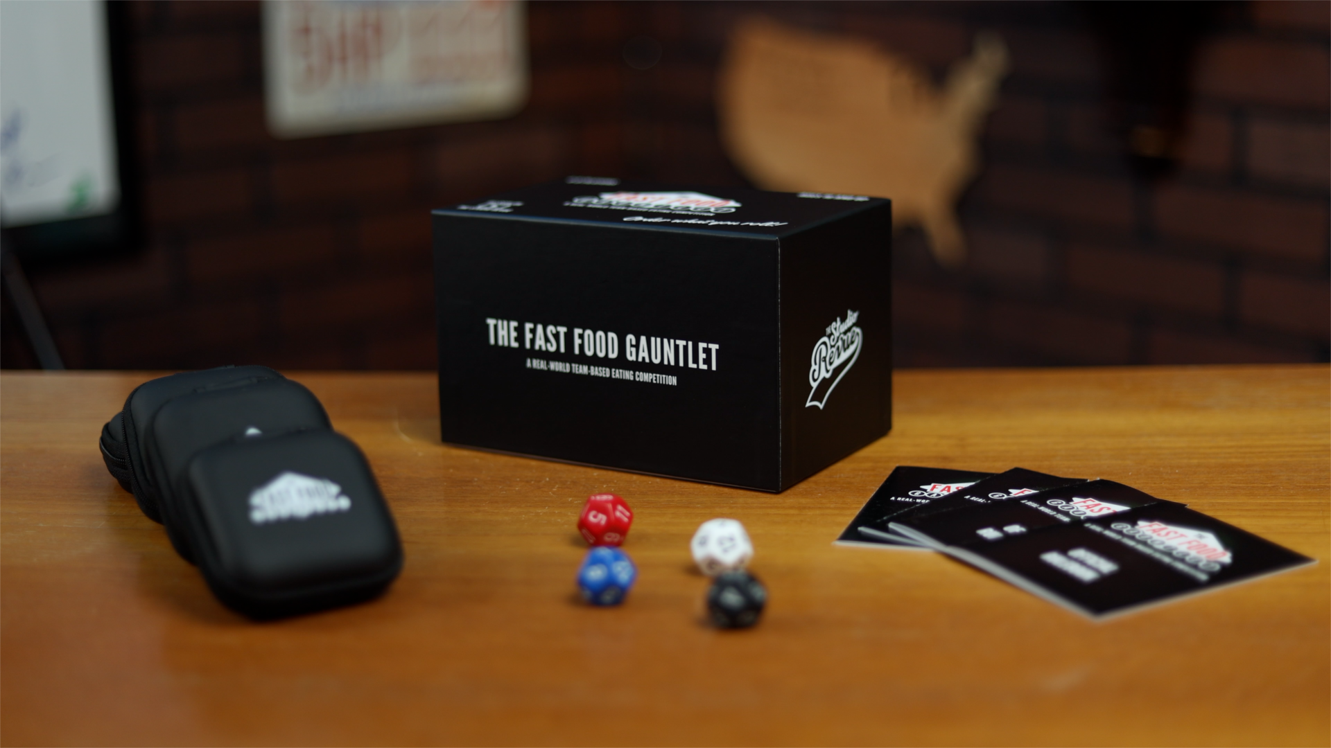 THE FAST FOOD GAUNTLET GAME