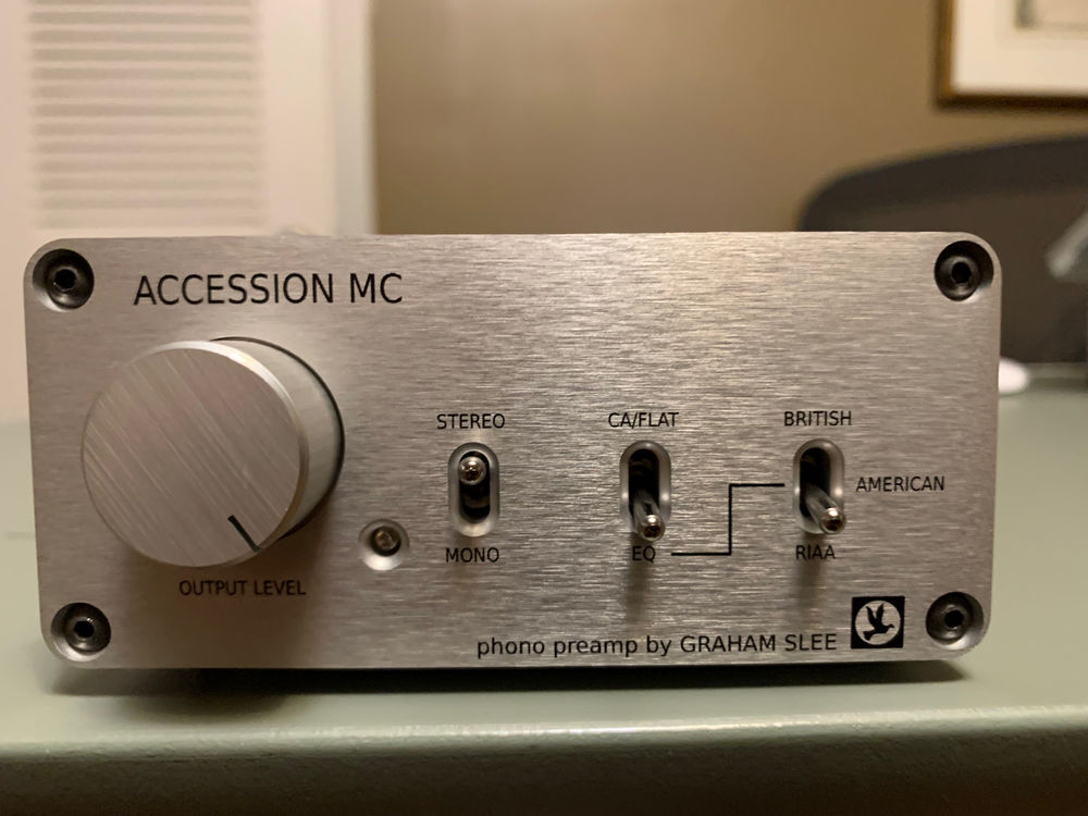 FS Graham Slee MC Accession Phono PreampSOLD VPI Industries